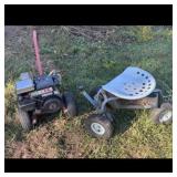 CAT PUMPS 2SFX30G Pressure Washer and Garden Sulky