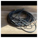 Heavy-Duty Coiled Extension Cord