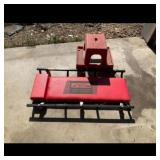 Harbor Freight Tools Automotive Creeper  Step Stoo