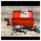 Black  Decker TimberWolf Cordless Angle Drill