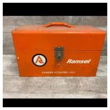 Ramset Powder Actuated Tool Kit