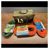 Tool Bag  Extension Cord Bundle
