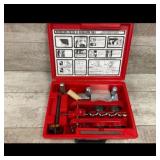 Red Door Lock Installation Kit