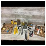 Mixed Hand Tool Assortment