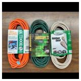 Coleman Cable Extension Cord Bundle