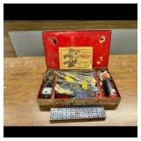 A.C. Gilbert The New Erector Set