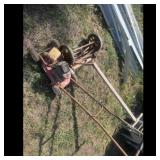 TRIM-A-LAWN Stable-Zed 15 and Manual Reel Mower