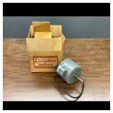 Dayton 3M041 Permanent Split Capacitor Motor