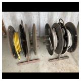 Industrial Multi-Spool Wire Dispenser Racks