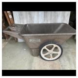 Rubbermaid Wheelbarrow