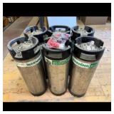 McLearneys Syrup Co. Stainless Steel Syrup Kegs Se