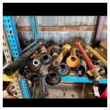 Assorted PTO Shafts Assorted PTO Shafts