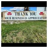 Massey Ferguson Advertising Sign Massey Ferguson Advertising Sign
