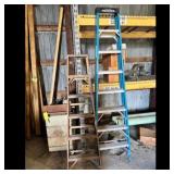 Werner Step Ladder Werner Step Ladder