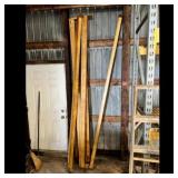Wooden bed frame rails Wooden bed frame rails