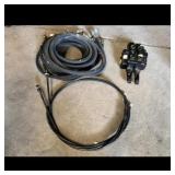 Hydraulic Valve with Hose Kit Hydraulic Valve with Hose Kit