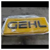 GEHL Sign Panel GEHL Sign Panel
