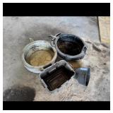 Drain Pans and Container Set Drain Pans and Container Set