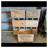 Wooden Storage Crates North Haven VIA Wooden Storage Crates North Haven VIA