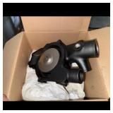 Water Pump with gasket. Water Pump with gasket.