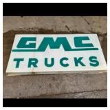 GMC Trucks Sign GMC Trucks Sign