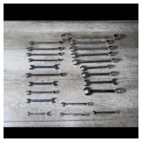 Mixed Brand Combination Wrench Assortment Mixed Brand Combination Wrench Assortment