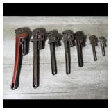 Pipe Wrench set Pipe Wrench set