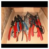 Blue Point Pliers Assortment Blue Point Pliers Assortment