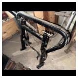 Black Bike Rack Black Bike Rack