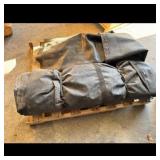 Heavy Duty Covers with straps. Heavy Duty Covers with straps.
