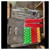 Wrenches and Socket Holders with Case Wrenches and Socket Holders with Case
