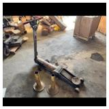 Gray Air Powered Floor Jack Gray Air Powered Floor Jack