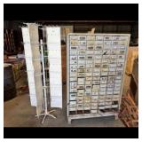 Spinner Rack and Cabinet Spinner Rack and Cabinet