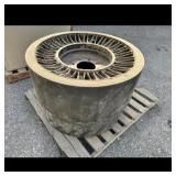Wheel Rim slotted design Wheel Rim slotted design