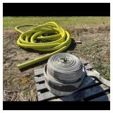 Yellow Gray Hose Yellow Gray Hose