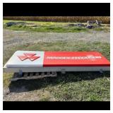 Massey Ferguson Advertising Sign Massey Ferguson Advertising Sign