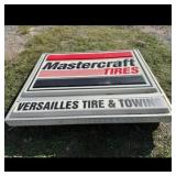 Mastercraft Tires Versailles Tire  Towing Sign Mastercraft Tires Versailles Tire  Towing Sign