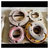 Miller Cast Iron Counterweight Miller Cast Iron Counterweight