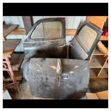 Car doors and trunk lid. Car doors and trunk lid.