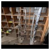 Lifting Device with chain Frame and Ladder. Lifting Device with chain Frame and Ladder.