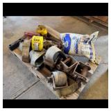 tie down straps and ratchet straps. tie down straps and ratchet straps.