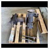 Industrial Winch Assembly Industrial Winch Assembly