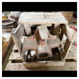 Cast Metal Industrial Machine Part Cast Metal Industrial Machine Part