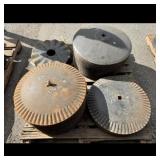 Disc Blades Agricultural Equipment Disc Blades Agricultural Equipment