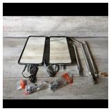 Motorcycle Rectangular Mirrors Motorcycle Rectangular Mirrors