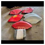 Unknown Brand Fenders and Seat Kit Unknown Brand Fenders and Seat Kit