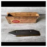 Gehl A1 Tungsten Cutter Blade Gehl A1 Tungsten Cutter Blade