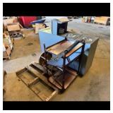 Rolling Cart with Metal Shelves Rolling Cart with Metal Shelves