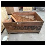 Wooden Shipping Crate Wooden Shipping Crate