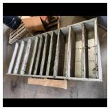 Industrial Storage Sorting Rack Industrial Storage Sorting Rack
